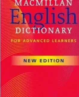 Macmillan English Dictionary for Advanced Learners (2nd Edition) Paperback