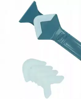 Súprava na odstraňovanie a vyhladzovanie silikónu 3v1 FT0304
