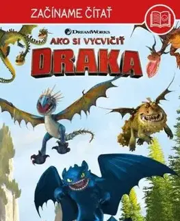 Ako si vycvičit draka: Noví priatelia - Začíname čítať