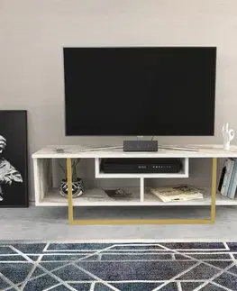 TV stolík Asal 120 - Ephesus, Gold