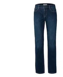 Džínsy, modrý denim