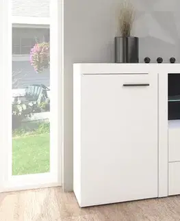 BRUMA komoda, biela