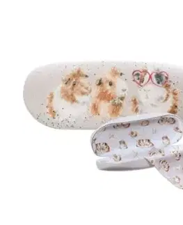 Puzdro na okuliare "Guinea Pigs" Wrendale Designs – morčiatka