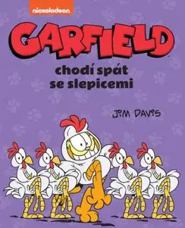 Garfield 59: Garfield chodí spát se slepicemi - Jim Davis