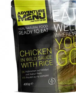 Adventure Menu Kuracie na divoko s ryžou