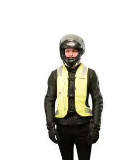 Helite e-Turtle HiVis žltá - S