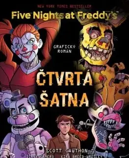 Five Nights at Freddy's: Čtvrtá šatna (grafický román) - Scott Cawthon, Diana Camero