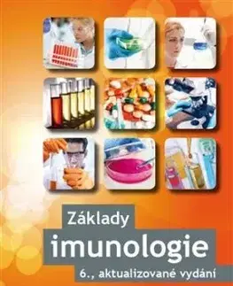 Základy imunologie 6. aktualizované vydání - Jiřina Bartůňková, Václav Hořejší