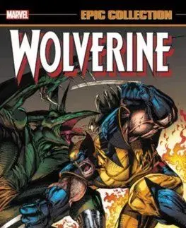Wolverine Epic Collection Inner Fury - Larry Hama, Dg Chichester, John Ney Rieber