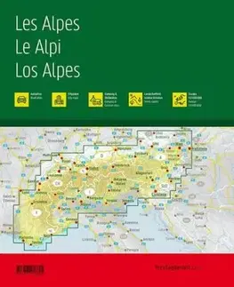 Alpy 1:150 000 - autoatlas