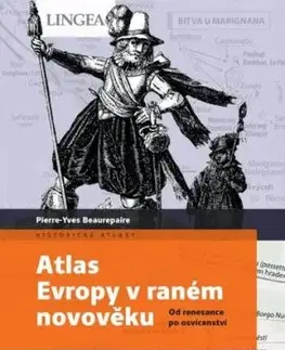 Atlas Evropy v raném novověku - Pierre-Yves Beaurepaire