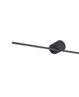 Zuma Line W89949-6W-BK - LED Osvetlenie zrkadla CAMARA LED/6W/230V IP44 čierna W89949-6W-BK