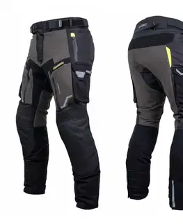 W-TEC Daimick kalhoty čierno-šedá - M