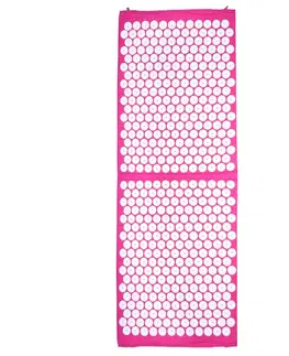 inSPORTline Akupresurní podložka AKU-1000 125 x 50 cm ružová