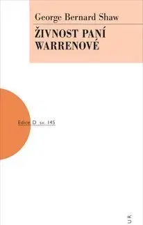 Živnost paní Warrenové - George Bernard Shaw