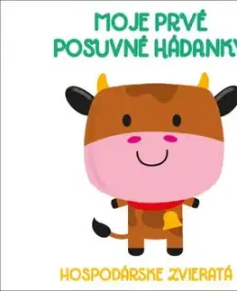 Moje prvé posuvné hádanky Hospodárske zvieratá