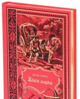 Zlatá sopka - Jules Verne