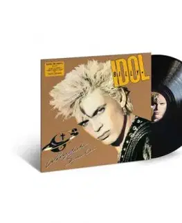 Idol Billy - Whiplash Smile LP - Billy Idol