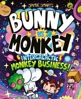 Bunny vs Monkey: Intergalactic Monkey Business! (a Phoenix Comic Book): Winner of the British Book Award for Best Graphic Novel - Jamie Smart
