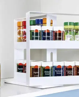 4Home Otočný stojan na koreničky Twist