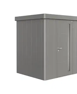 Biohort Záhradný domček BIOHORT Neo 1A 180 × 180 cm (sivý kremeň metalíza)