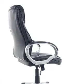 Kancelárske kreslo K-031 čierne