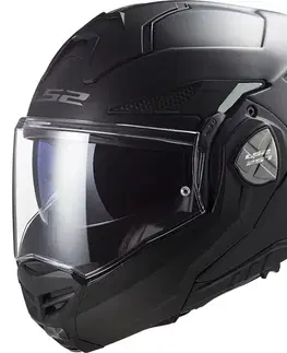 LS2 FF901 Advant X Solid Matt Black XXL (63-64)