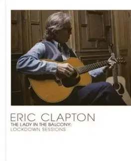 Clapton Eric - The Lady In The Balcony: Lockdown Sessions (Limited Deluxe Hardback Book) CD+DVD+BD - Eric Clapton