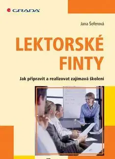 Lektorské finty - Jana Šoferová