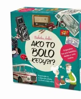 Hra Ako to bolo kedysi?