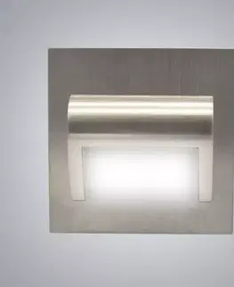 Schodisková lampa 45002 Nickel 12V 1.5W IP20 3000K