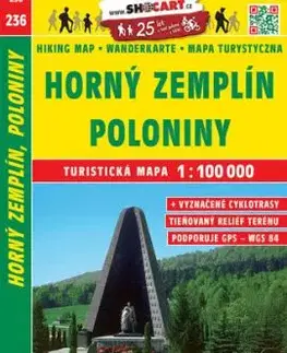 Horný Zemplín, Poloniny 1:100 000
