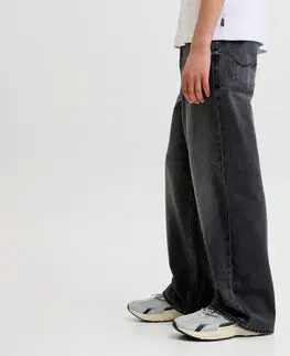 Jack&Jones Dave Wide Leg, čierne