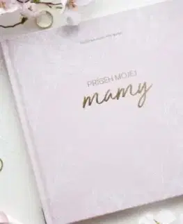 Pamätná kniha pre mamu