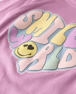 Detské tričko s dlhým rukávom SMILEYWORLD®