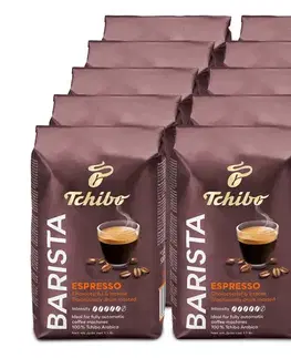 BARISTA Espresso - zrnková káva, 10 x 500 g