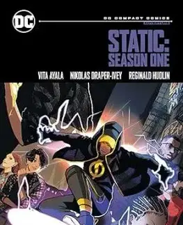 Static: Season One: DC Compact Comics Edition - Vita Ayala