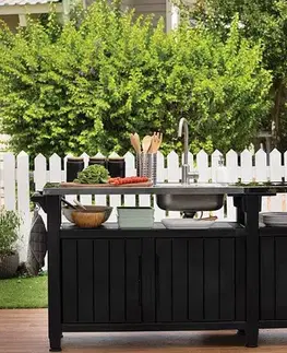 KETER Grilovací stolík KETER Unity chef 415L