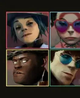 Gorillaz - Humanz LP - Gorillaz