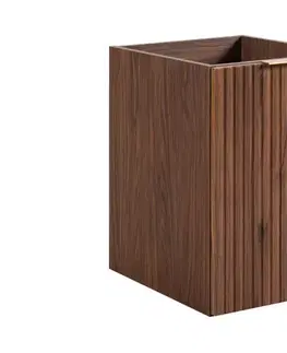 Elvisia Skrinka pod umývadlo FLOW Oak walnut 40 1D | 40 cm