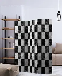 Paraván Checker Dekorhome