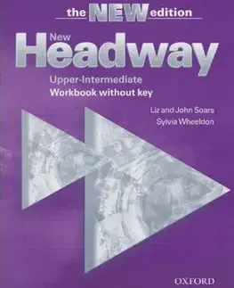 New Headway Upper-Intermediate 3rd Edition Workbook without Key - John Soars