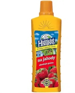 Hoštické hnojivo - Hnojivo na jahody 500 ml