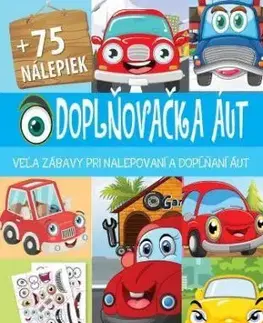 Doplňovačka áut + 75 nálepiek
