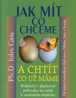 Jak mít co chceme a chtít co už máme - John Gray
