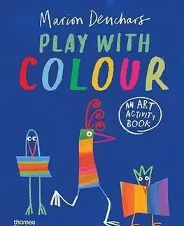 Play with Colour - An Art Activity Book - Marion Deuchars