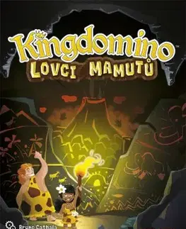 Hra Kingdomino: Lovci mamutov Mindok