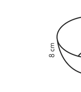 Tescoma sklenená misa GIRO ø 16 cm