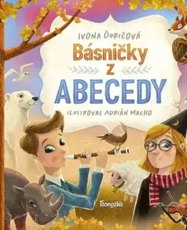 Básničky z abecedy - Ivona Ďuričová, Adrián Macho