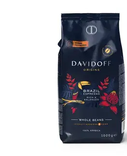 DAVIDOFF CAFÉ ORIGINS Brazil - 8 x 1 kg zrnkovej kávy